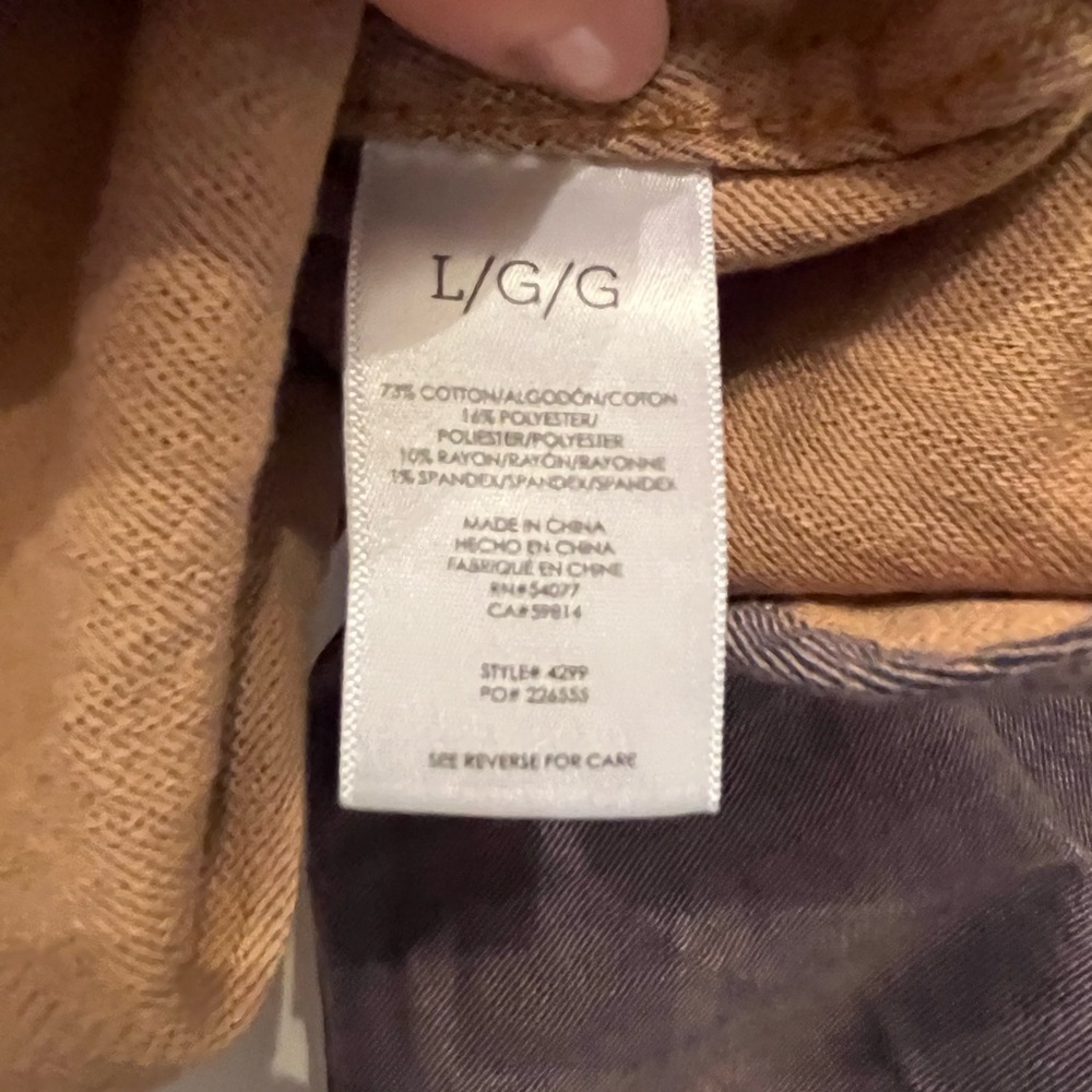 Euc Cabi Workshop Jean Jacket - image 5